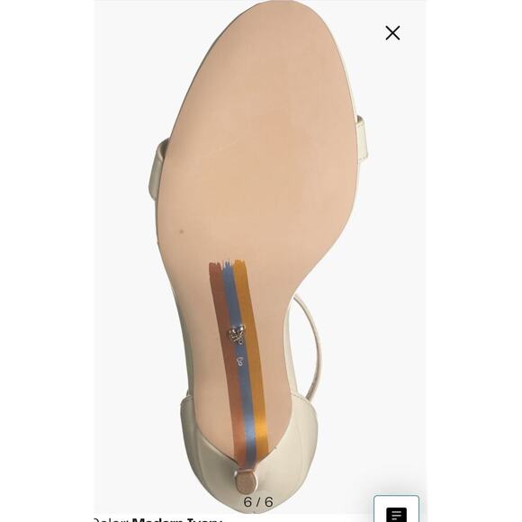 Sam Edelman Patti Ankle Strap Sandal sz 10 - Picture 5 of 16